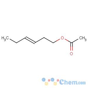 CAS No:3681-82-1 3-Hexen-1-ol,1-acetate, (3E)-