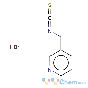 CAS No:36810-90-9 Pyridine,3-(isothiocyanatomethyl)-