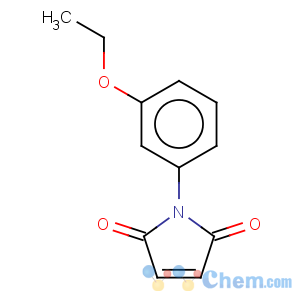 CAS No:36817-58-0 1H-Pyrrole-2,5-dione,1-(3-ethoxyphenyl)-