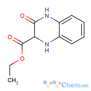 CAS No:36818-08-3 ethyl 3-oxo-2,4-dihydro-1H-quinoxaline-2-carboxylate