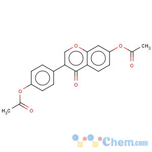 CAS No:3682-01-7 4H-1-Benzopyran-4-one,7-(acetyloxy)-3-[4-(acetyloxy)phenyl]-