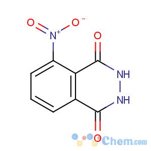 CAS No:3682-15-3 5-nitro-2,3-dihydrophthalazine-1,4-dione