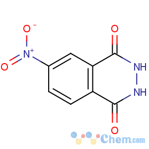 CAS No:3682-19-7 6-nitro-2,3-dihydrophthalazine-1,4-dione