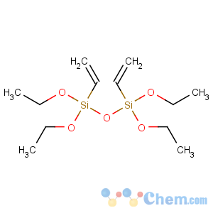 CAS No:3682-26-6 Disiloxane,2,4-diethenyl-2,4-diethoxy-1,5-diethyl-