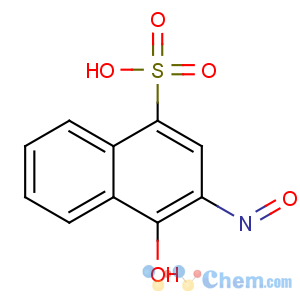 CAS No:3682-32-4 4-hydroxy-3-nitrosonaphthalene-1-sulfonic acid