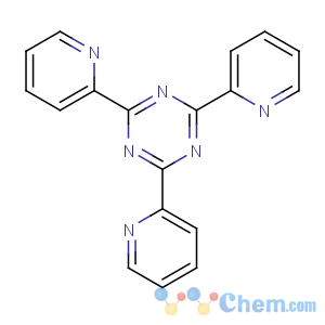 CAS No:3682-35-7 2,4,6-tripyridin-2-yl-1,3,5-triazine