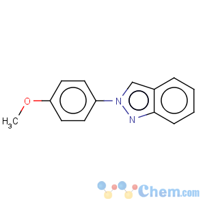 CAS No:3682-75-5 2H-Indazole,2-(4-methoxyphenyl)-