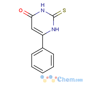 CAS No:36822-11-4 6-phenyl-2-sulfanylidene-1H-pyrimidin-4-one