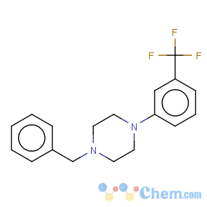 CAS No:36824-73-4 Piperazine,1-(phenylmethyl)-4-[3-(trifluoromethyl)phenyl]-