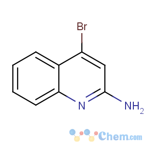 CAS No:36825-32-8 4-bromoquinolin-2-amine