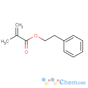 CAS No:3683-12-3 2-phenylethyl 2-methylprop-2-enoate