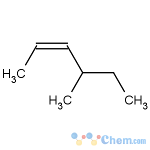 CAS No:3683-19-0 2-Hexene, 4-methyl-,(2Z)-