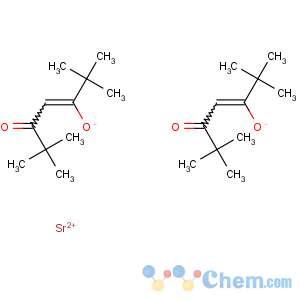 CAS No:36830-74-7 strontium