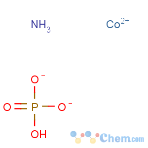CAS No:36835-61-7 Phosphoric acid,ammonium cobalt salt (9CI)
