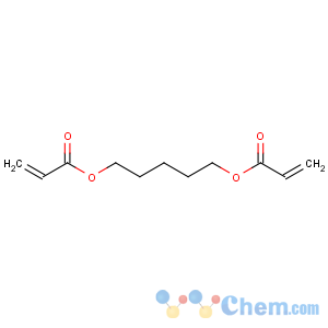 CAS No:36840-85-4 5-prop-2-enoyloxypentyl prop-2-enoate