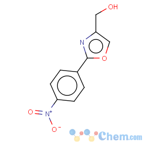 CAS No:36841-50-6 4-Oxazolemethanol,2-(4-nitrophenyl)-