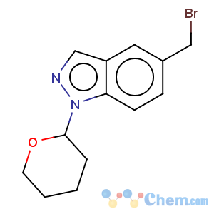 CAS No:368426-64-6 5-Bromomethyl-1-(tetrahydro-pyran-2-yl)-1H-indazole