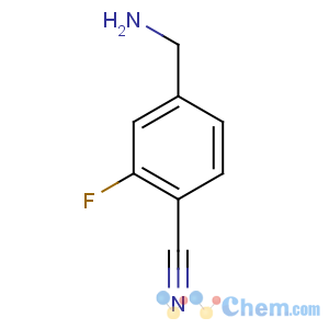 CAS No:368426-73-7 4-(aminomethyl)-2-fluorobenzonitrile