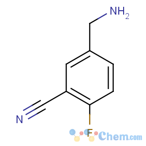 CAS No:368426-86-2 5-(aminomethyl)-2-fluorobenzonitrile