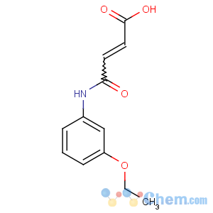 CAS No:36847-96-8 4-(3-ethoxyanilino)-4-oxobut-2-enoic acid