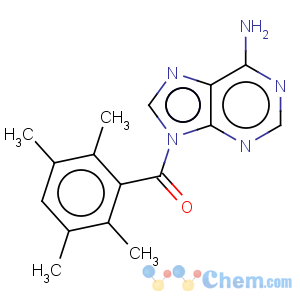 CAS No:36855-54-6 Methanone,(6-amino-9H-purin-9-yl)(2,3,5,6-tetramethylphenyl)-