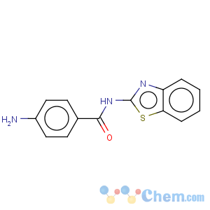 CAS No:36855-80-8 Benzamide,4-amino-N-2-benzothiazolyl-