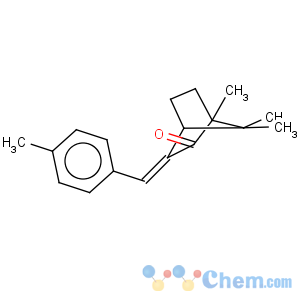 CAS No:36861-47-9 3-(4-Methylbenzyliden)camphor