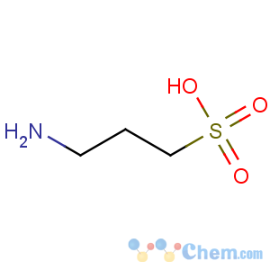 CAS No:3687-18-1 3-aminopropane-1-sulfonic acid