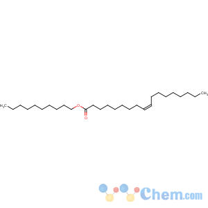 CAS No:3687-46-5 9-Octadecenoic acid(9Z)-, decyl ester