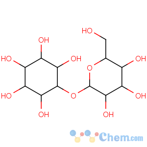 CAS No:3687-64-7 D-myo-Inositol, 3-O-a-D-galactopyranosyl-