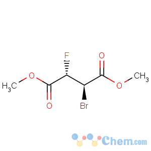 CAS No:36875-34-0 dimethyl 2-bromo-3-fluoro-butanedioate