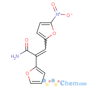CAS No:3688-53-7 (Z)-2-(furan-2-yl)-3-(5-nitrofuran-2-yl)prop-2-enamide
