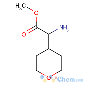 CAS No:368866-32-4 methyl (2S)-2-amino-2-(oxan-4-yl)acetate