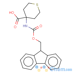 CAS No:368866-35-7 2H-Thiopyran-4-carboxylicacid, 4-[[(9H-fluoren-9-ylmethoxy)carbonyl]amino]tetrahydro-