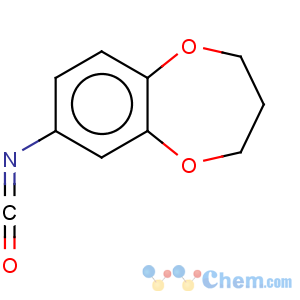 CAS No:368869-87-8 2H-1,5-Benzodioxepin,3,4-dihydro-7-isocyanato-