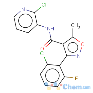 CAS No:368869-90-3 3-(2-chloro-6-fluorophenyl)-N-(2-chloro-3-pyridinyl)-5-methyl-4-isoxazolecarboxamide
