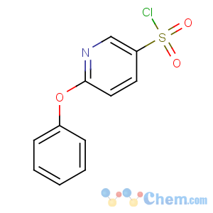 CAS No:368869-91-4 6-phenoxypyridine-3-sulfonyl chloride