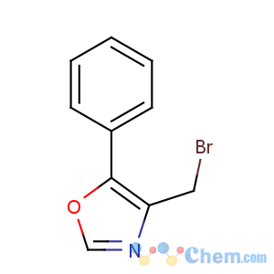 CAS No:368869-94-7 4-(bromomethyl)-5-phenyl-1,3-oxazole