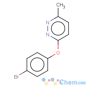 CAS No:368869-96-9 Pyridazine,3-(4-bromophenoxy)-6-methyl-