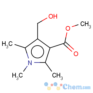 CAS No:368869-98-1 1H-Pyrrole-3-carboxylicacid, 4-(hydroxymethyl)-1,2,5-trimethyl-, methyl ester