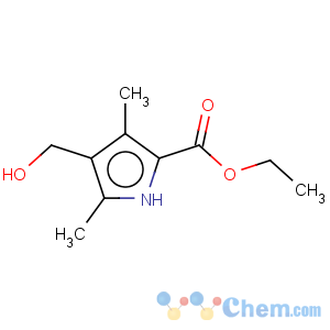 CAS No:368869-99-2 1H-Pyrrole-2-carboxylicacid, 4-(hydroxymethyl)-3,5-dimethyl-, ethyl ester