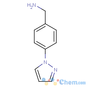 CAS No:368870-03-5 (4-pyrazol-1-ylphenyl)methanamine