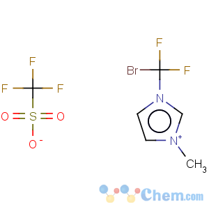 CAS No:368873-88-5 1H-Imidazolium,3-(bromodifluoromethyl)-1-methyl-