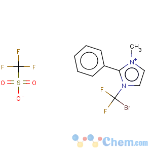 CAS No:368873-90-9 1H-Imidazolium,3-(bromodifluoromethyl)-1-methyl-2-phenyl-