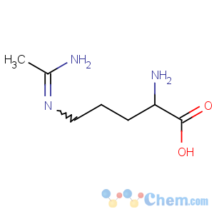 CAS No:36889-13-1 L-Ornithine,N5-(1-iminoethyl)-