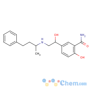 CAS No:36894-69-6 2-hydroxy-5-[1-hydroxy-2-(4-phenylbutan-2-ylamino)ethyl]benzamide