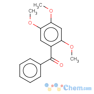 CAS No:36897-00-4 Methanone,phenyl(2,4,5-trimethoxyphenyl)-