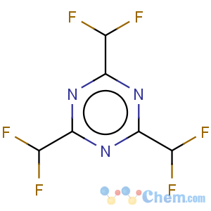 CAS No:369-22-2 1,3,5-Triazine,2,4,6-tris(difluoromethyl)-