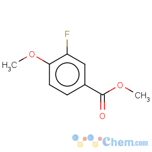 CAS No:369-30-2 Benzoic acid,3-fluoro-4-methoxy-, methyl ester