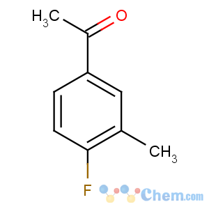 CAS No:369-32-4 1-(4-fluoro-3-methylphenyl)ethanone